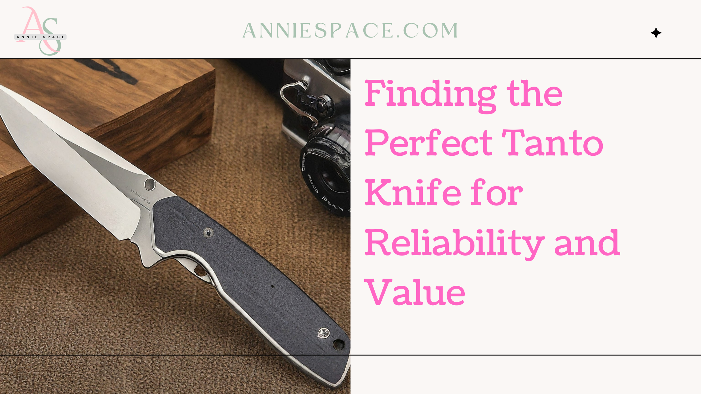 Finding the Perfect Tanto Knife for Reliability and Value