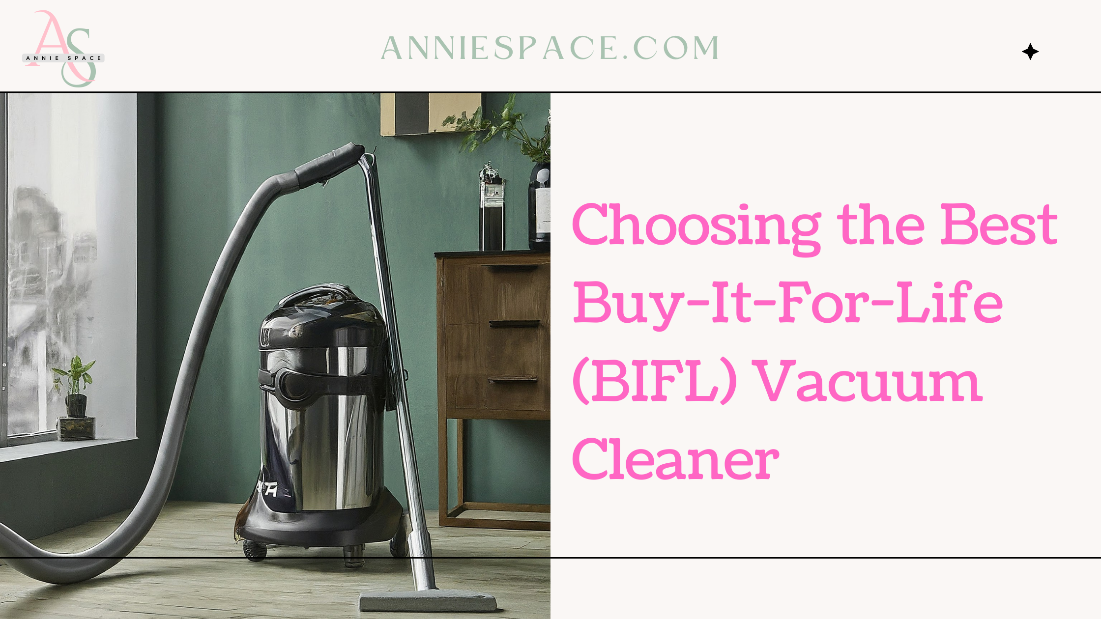 Choosing the Best Buy-It-For-Life (BIFL) Vacuum Cleaner