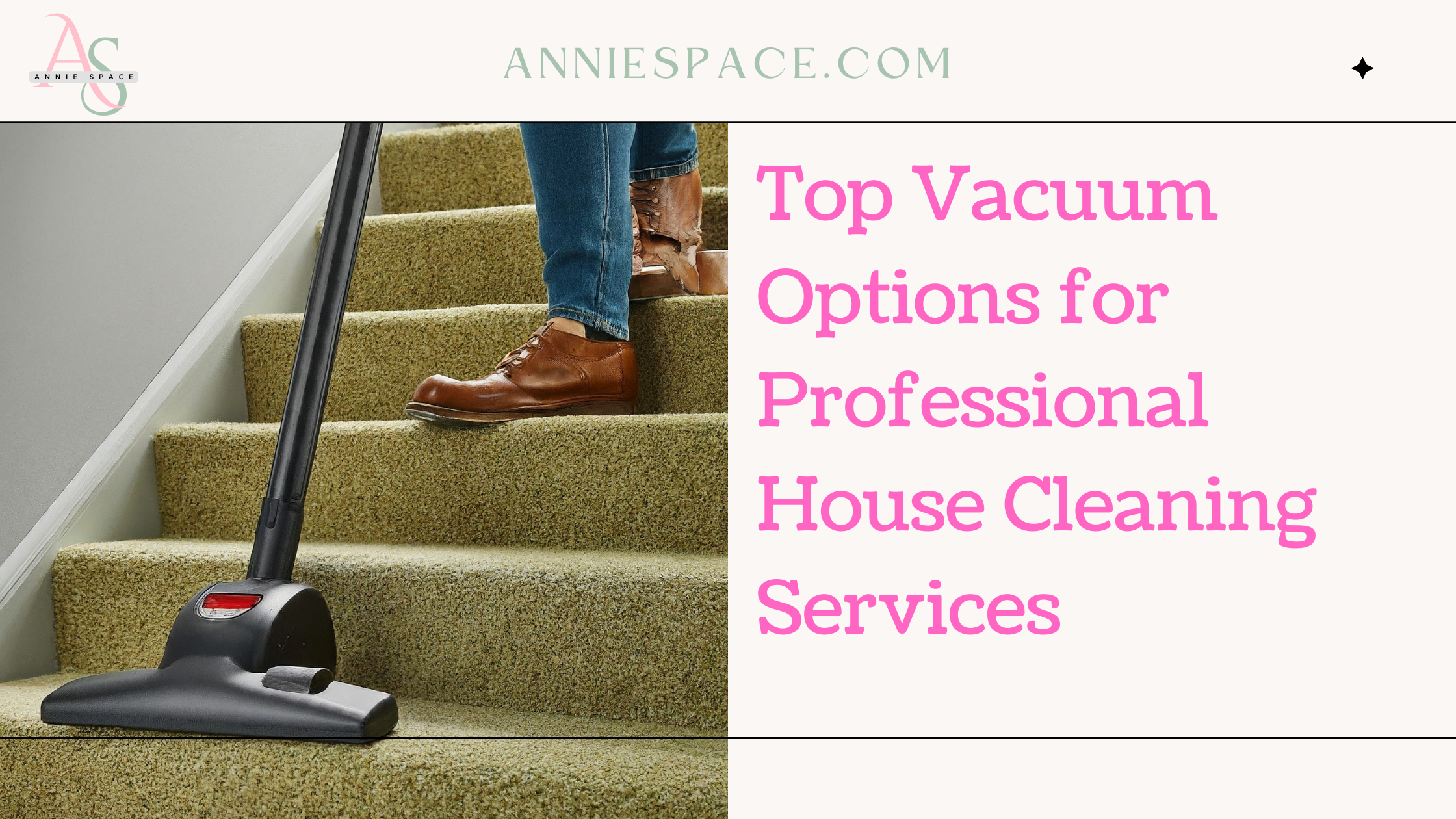 Top Vacuum Options for Professional House Cleaning Services