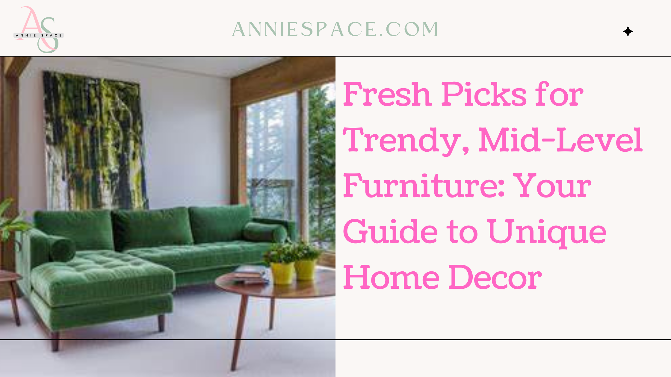 Fresh Picks for Trendy, Mid-Level Furniture: Your Guide to Unique Home Decor