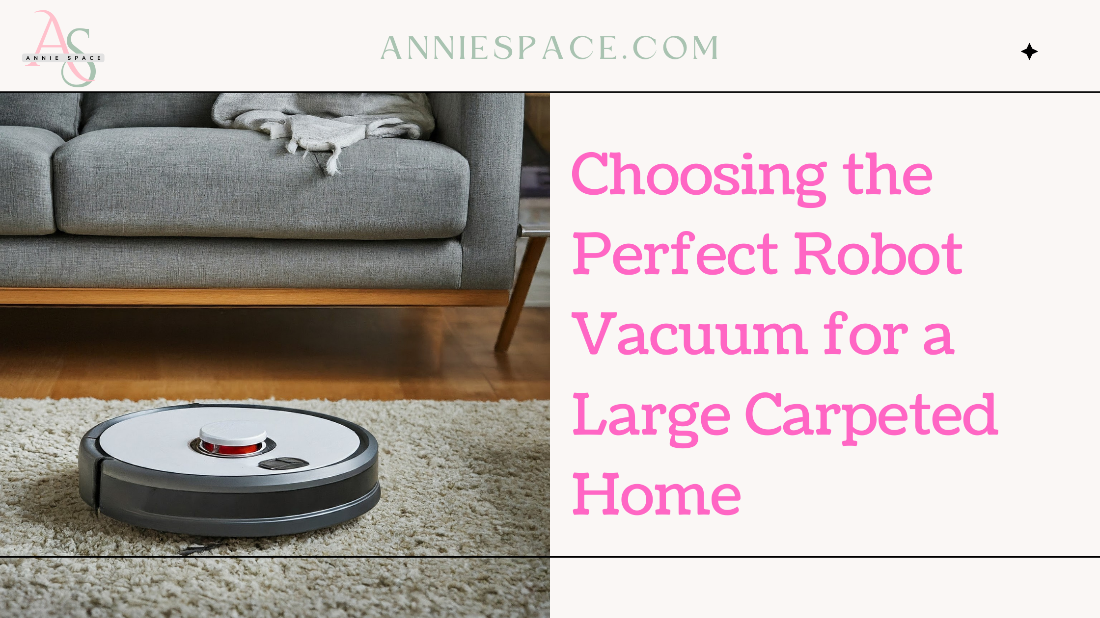 Choosing the Perfect Robot Vacuum for a Large Carpeted Home