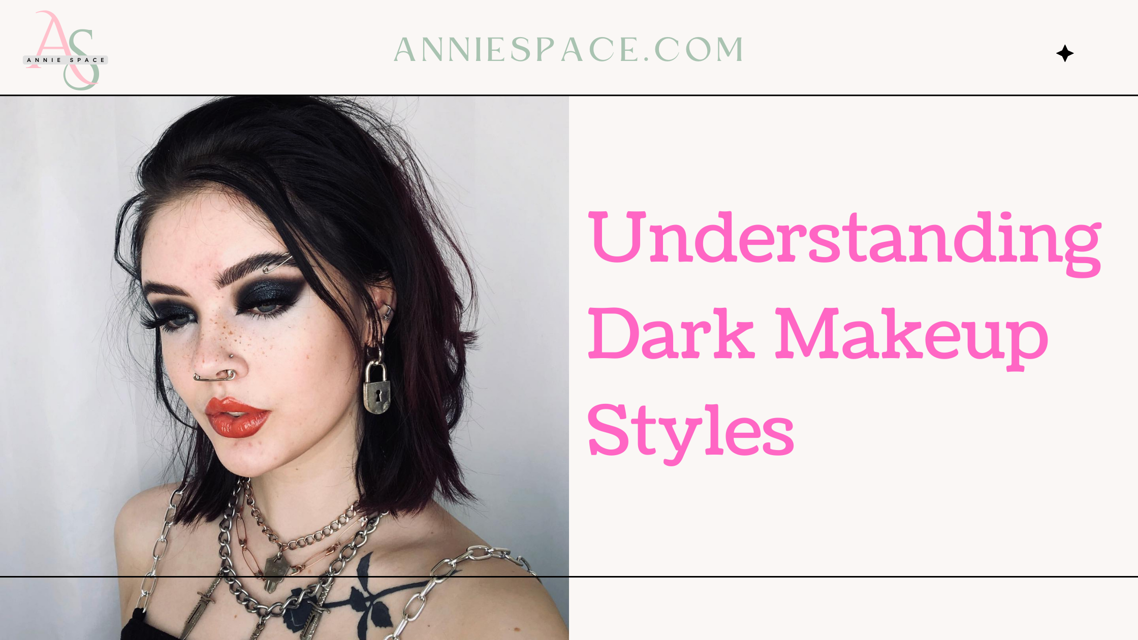 Understanding Dark Makeup Styles