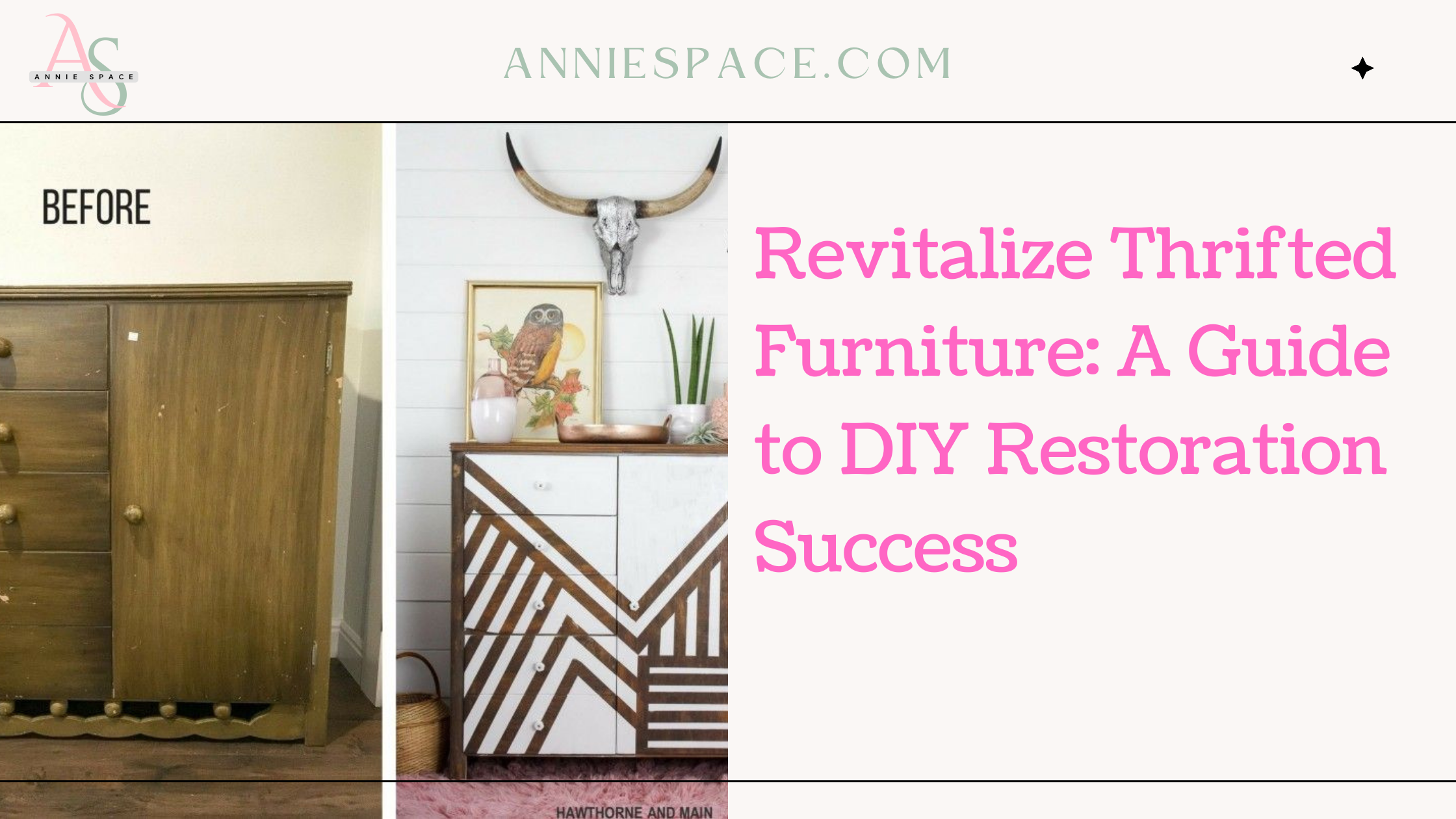 Revitalize Thrifted Furniture: A Guide to DIY Restoration Success