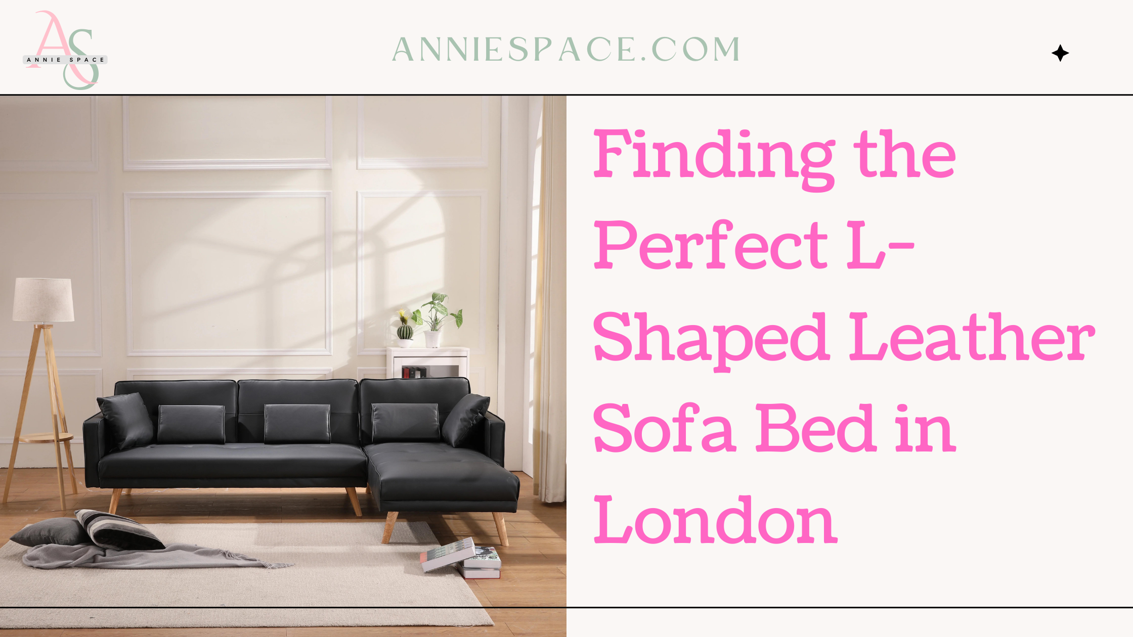 Finding the Perfect L-Shaped Leather Sofa Bed in London