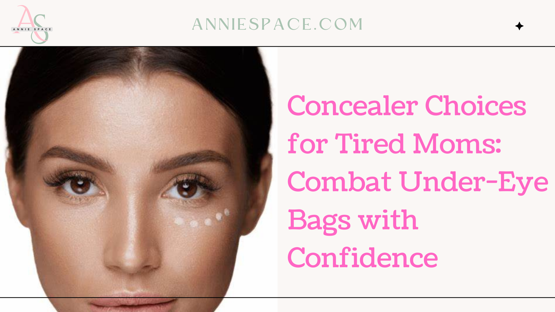 Concealer Choices for Tired Moms: Combat Under-Eye Bags with Confidence