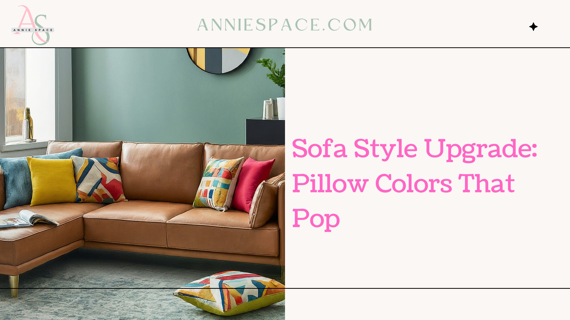 Sofa Style Upgrade: Pillow Colors That Pop