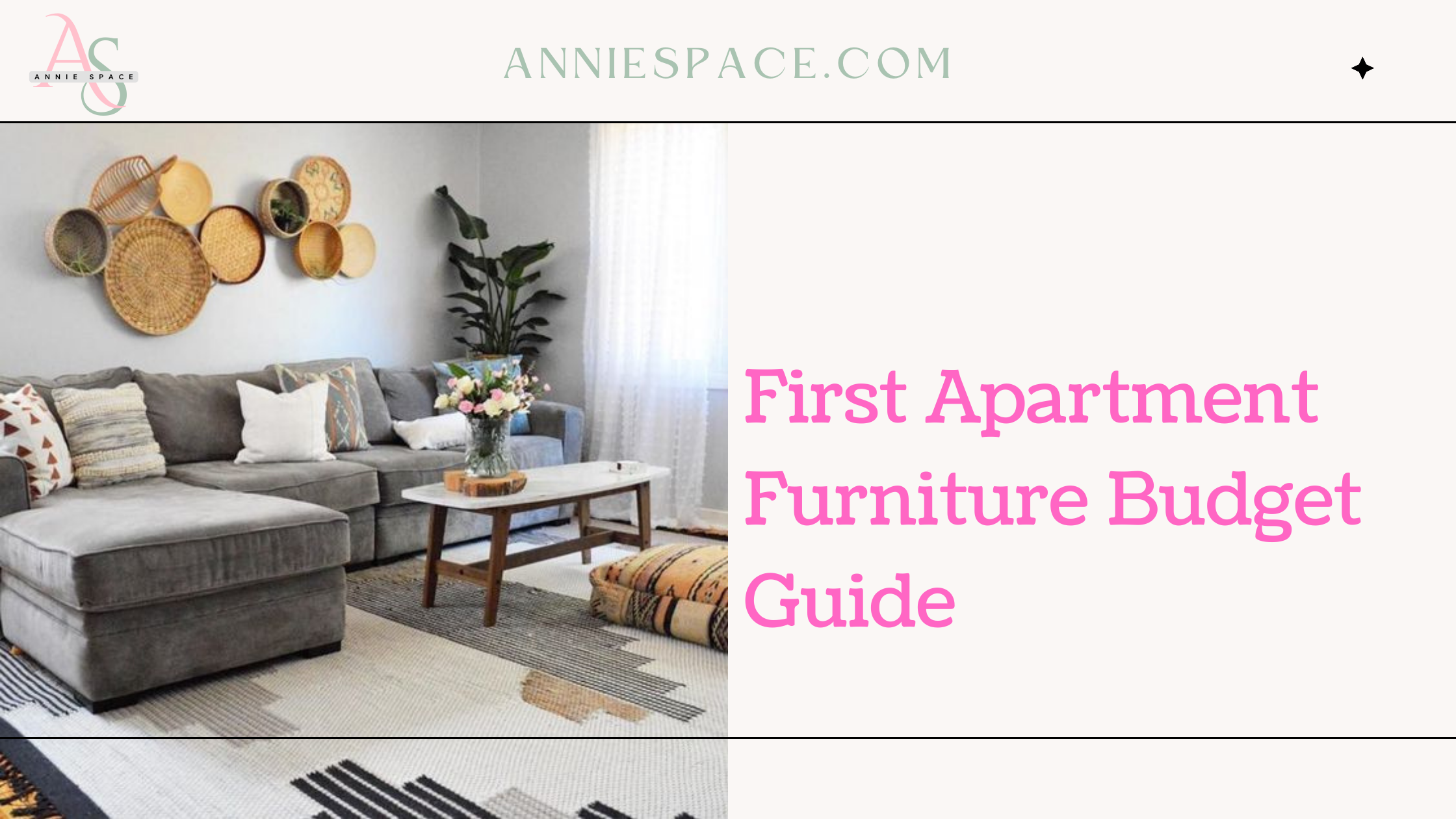 First Apartment Furniture Budget Guide