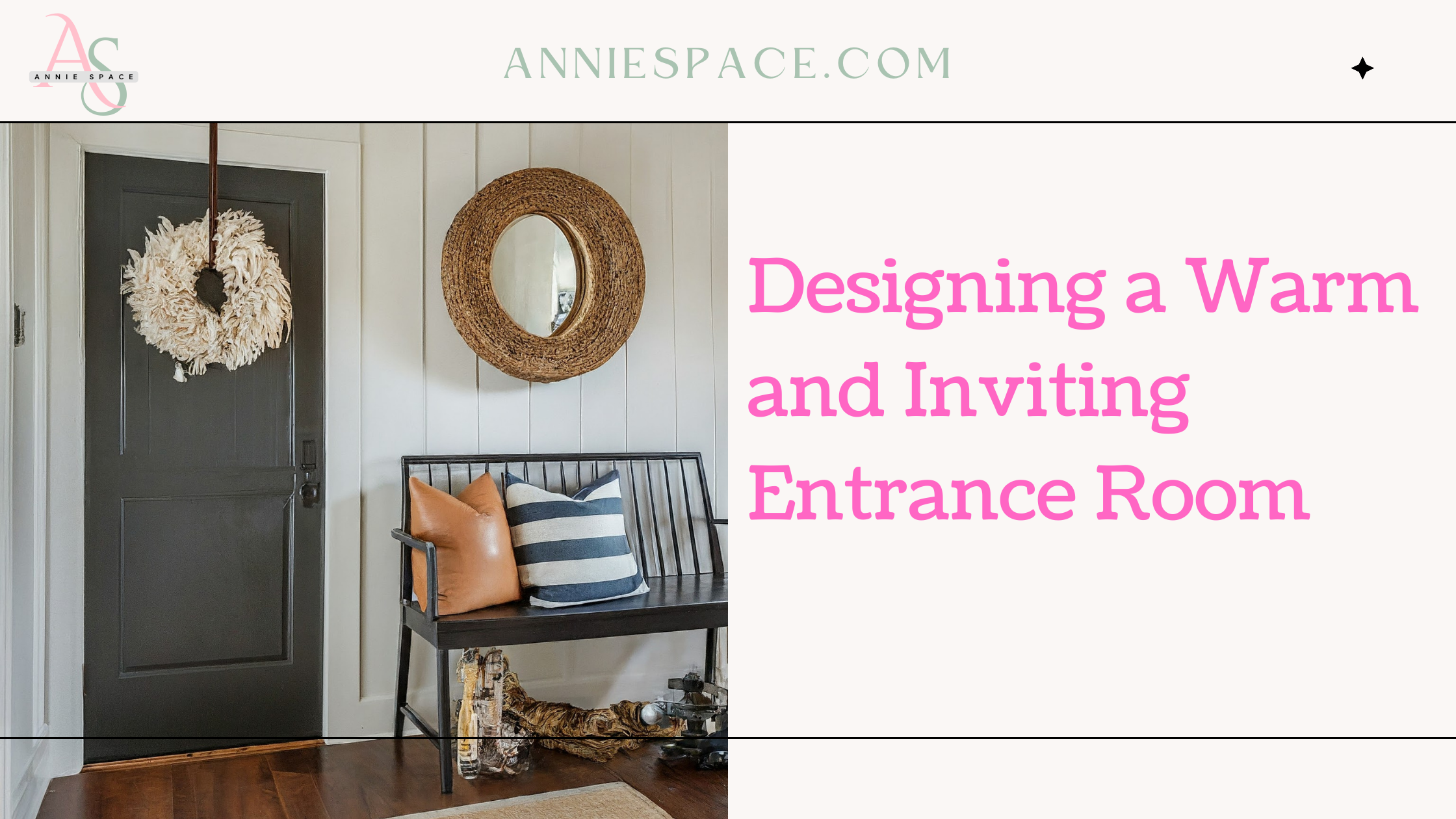 Designing a Warm and Inviting Entrance Room