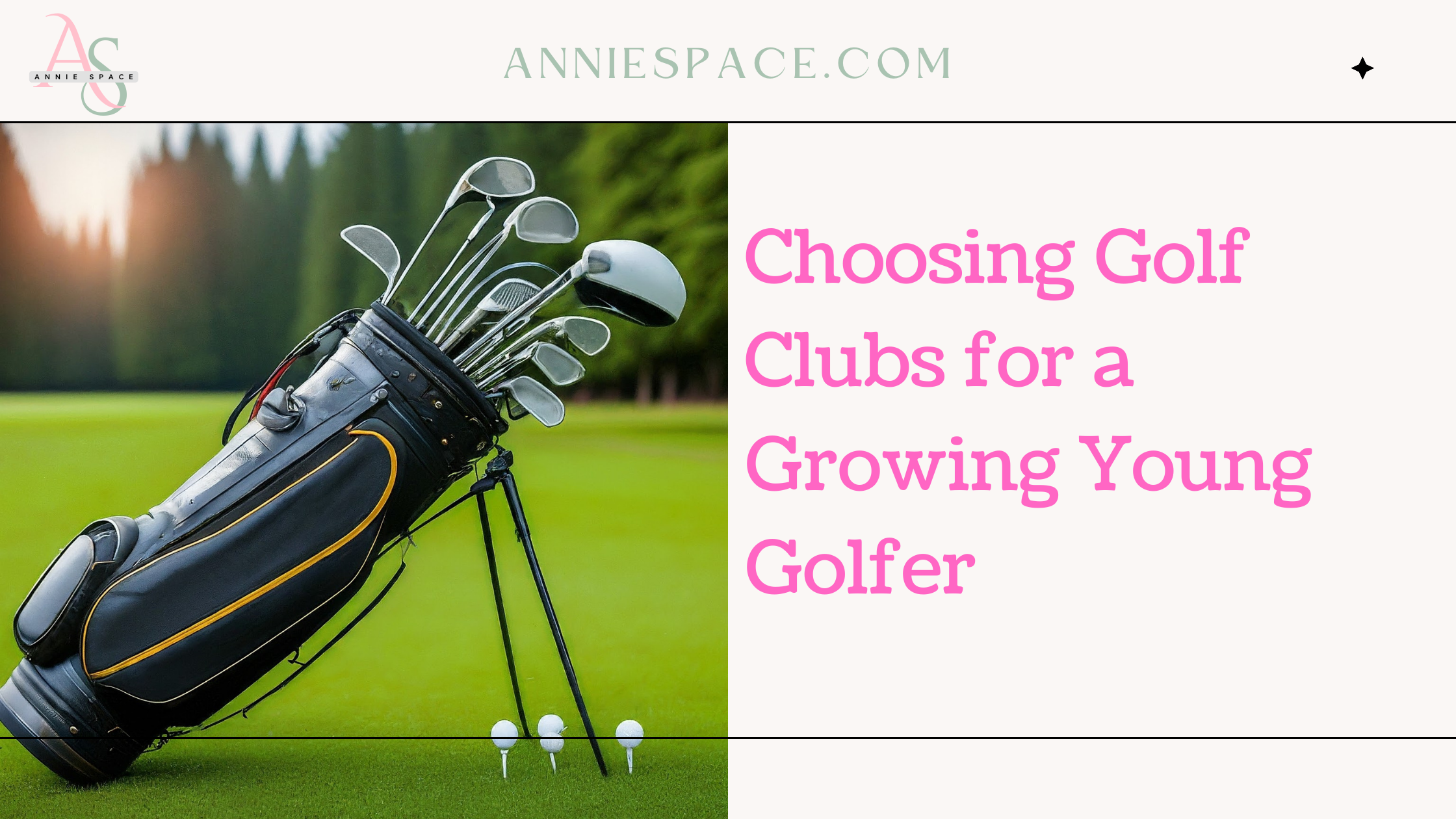 Choosing Golf Clubs for a Growing Young Golfer