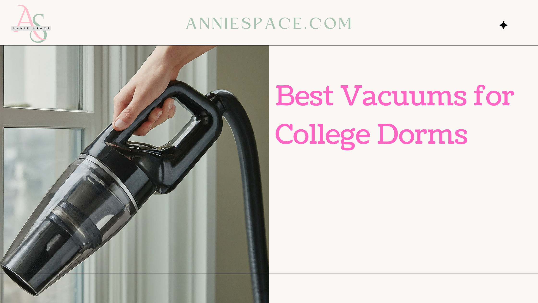 Best Vacuums for College Dorms