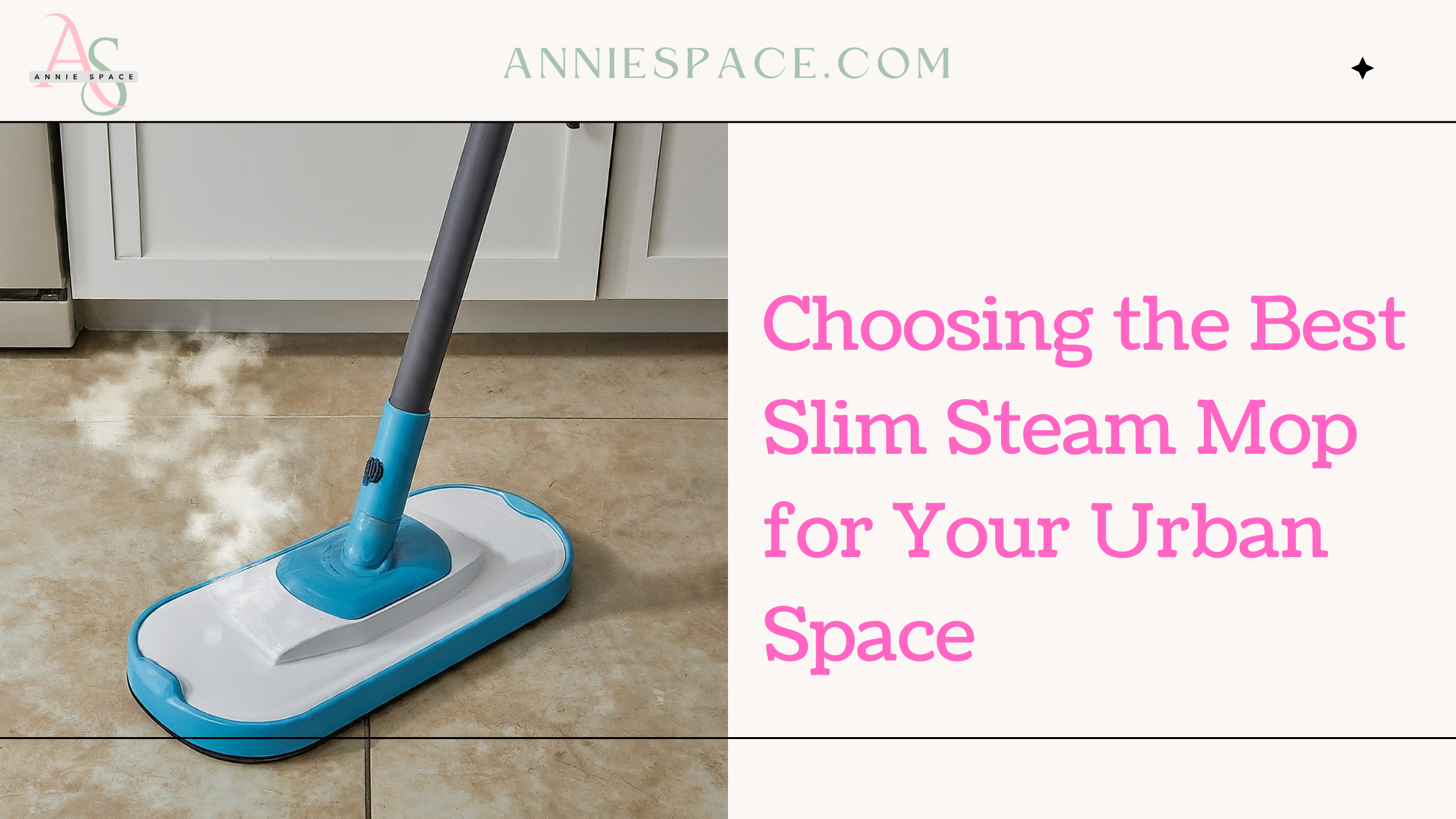 Choosing the Best Slim Steam Mop for Your Urban Space