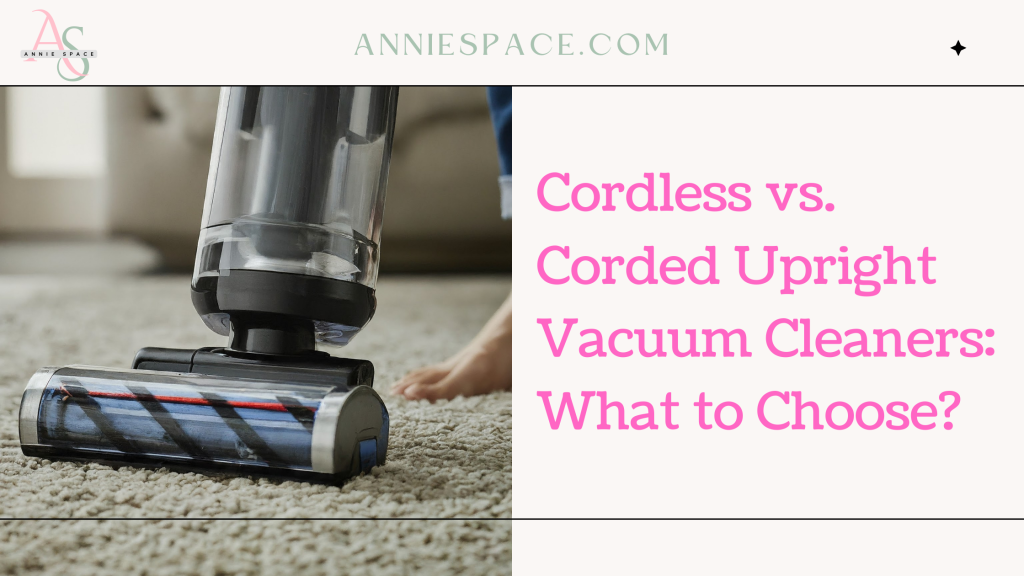 Cordless vs. Corded Upright Vacuum Cleaners: What to Choose?