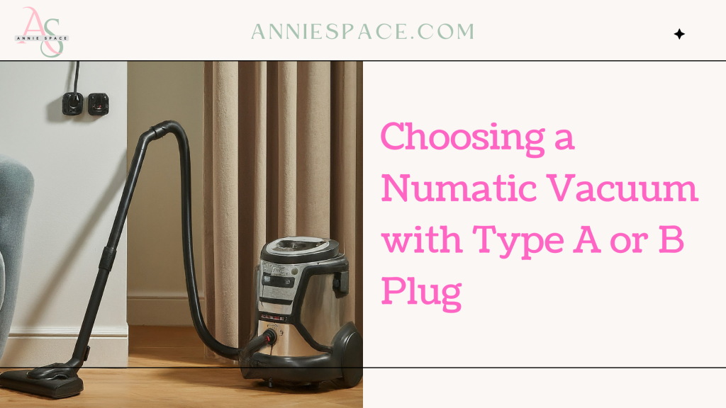 Choosing a Numatic Vacuum with Type A or B Plug