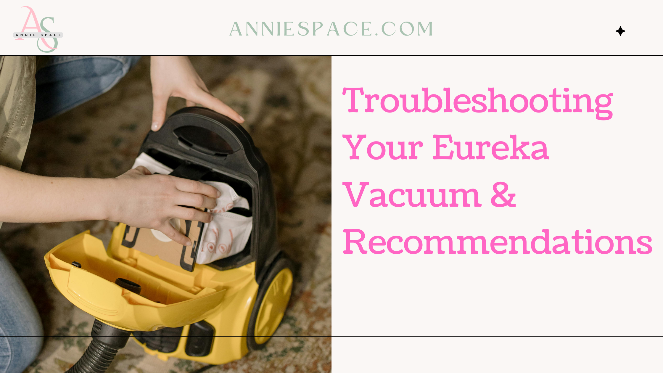 Troubleshooting Your Eureka Vacuum & Recommendations