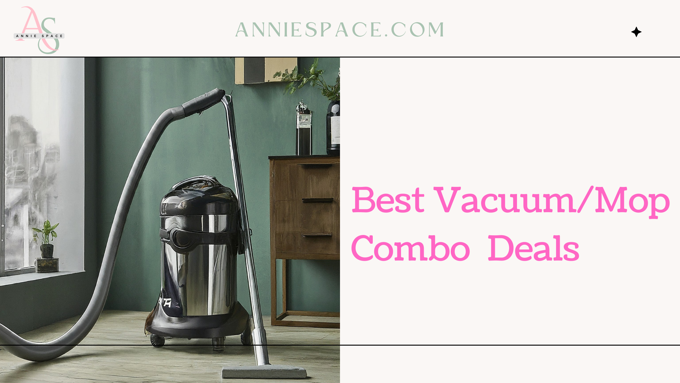 Best Vacuum/Mop Combo Deals