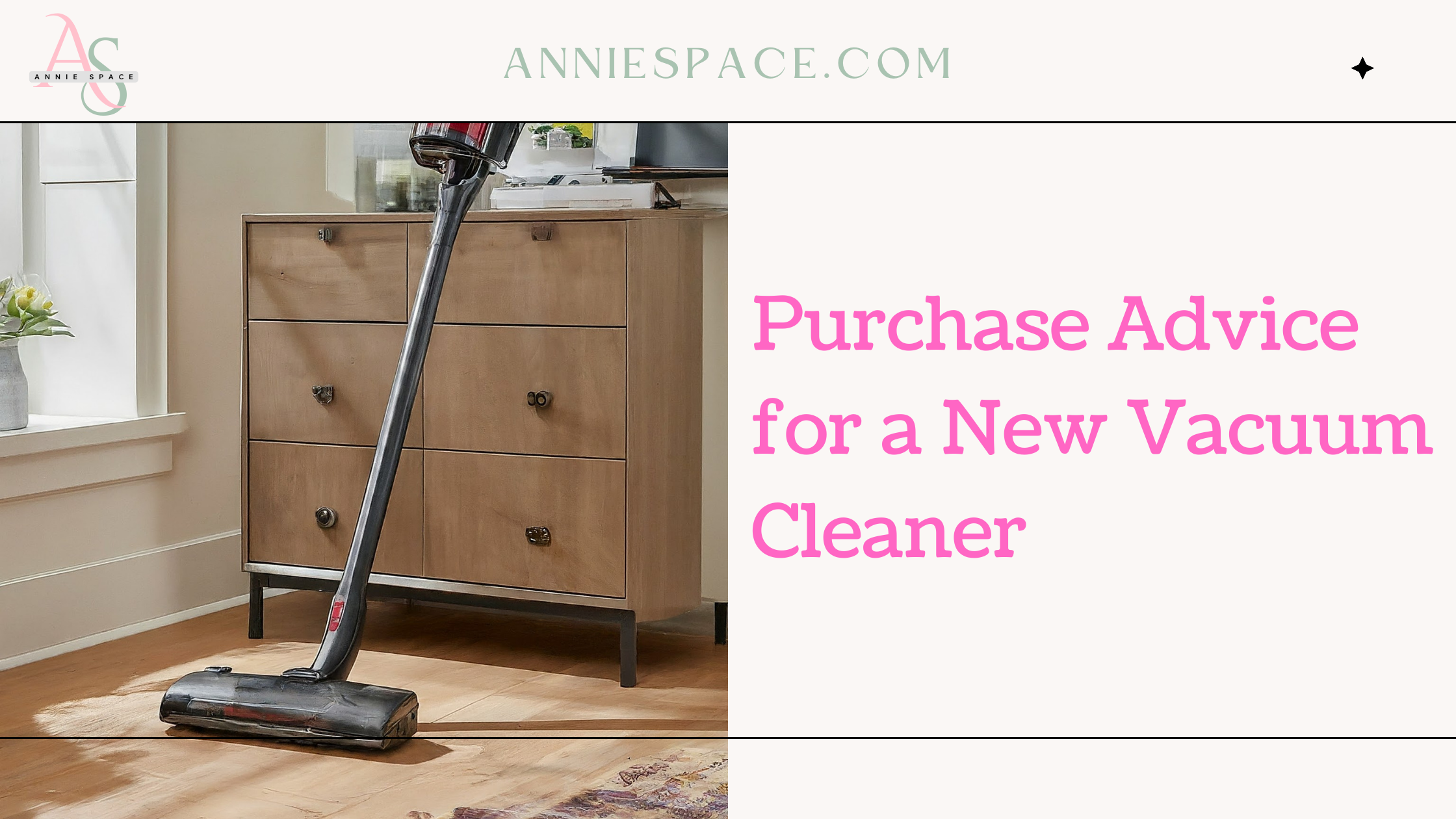 Purchase Advice for a New Vacuum Cleaner