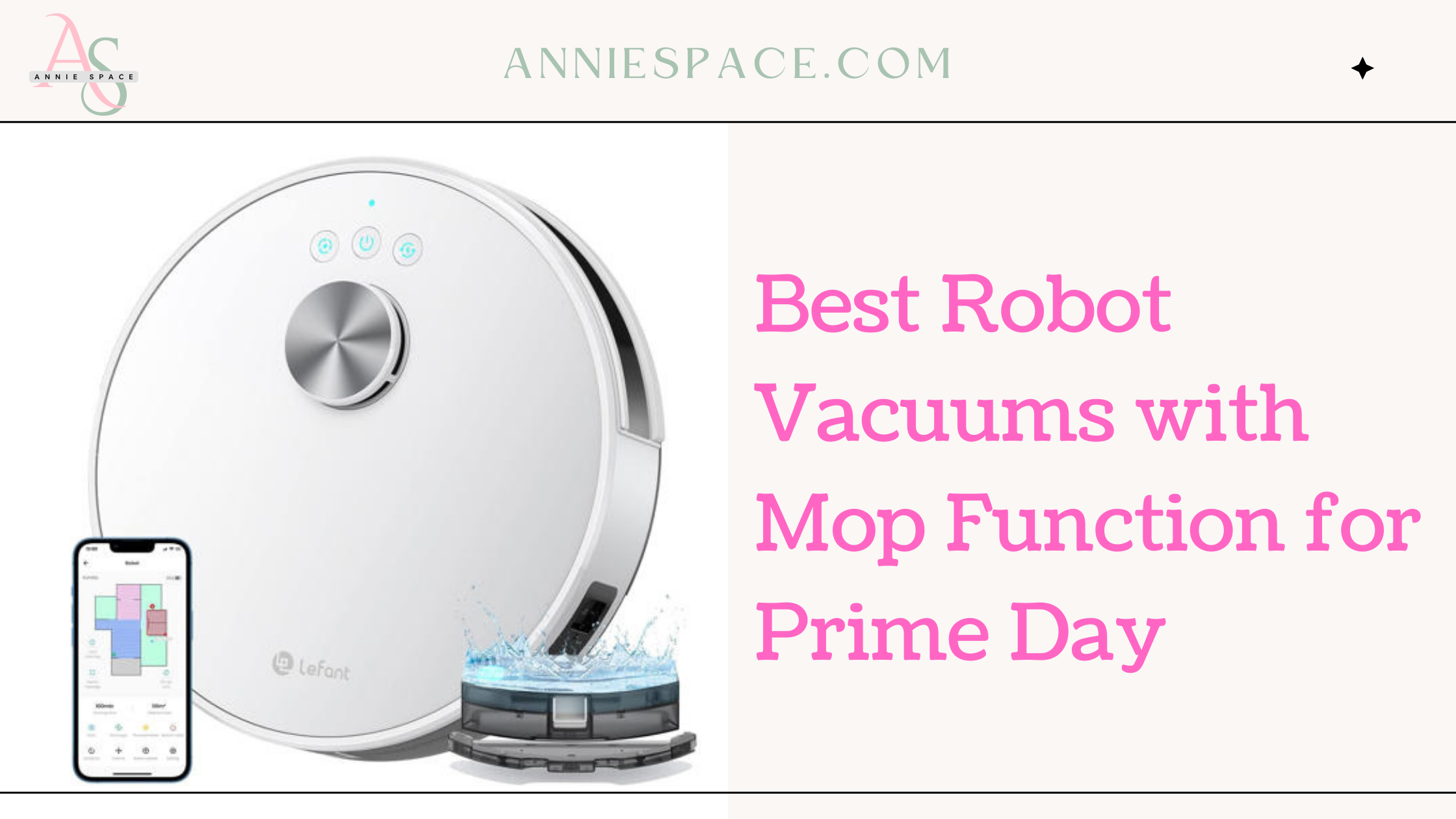 Best Robot Vacuums with Mop Function for Prime Day