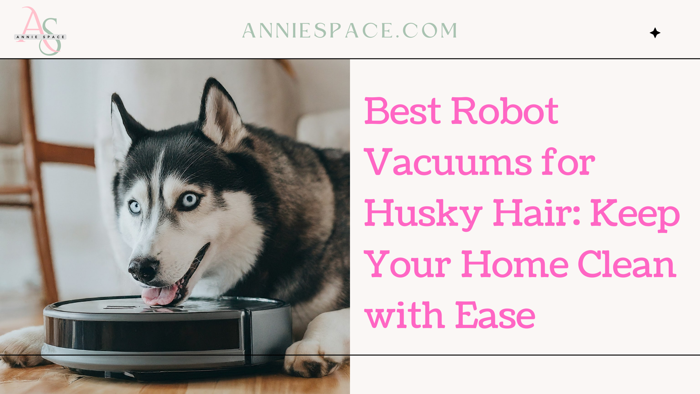 Best Robot Vacuums for Husky Hair: Keep Your Home Clean with Ease