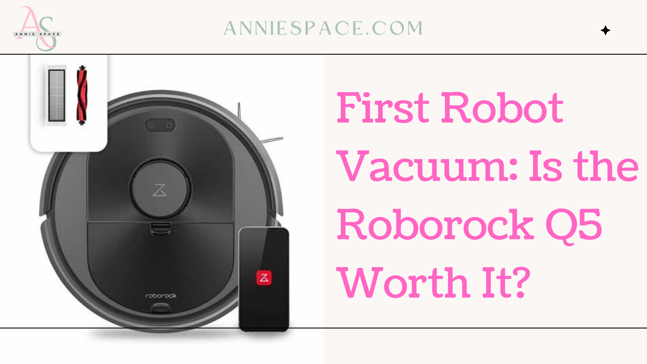 First Robot Vacuum: Is the Roborock Q5 Worth It?