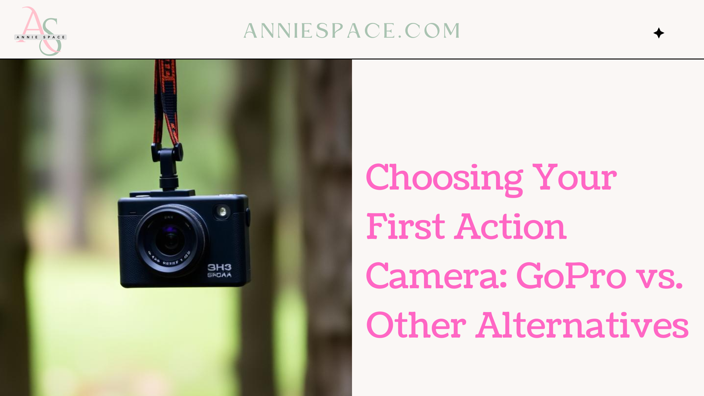 Choosing Your First Action Camera: GoPro vs. Other Alternatives