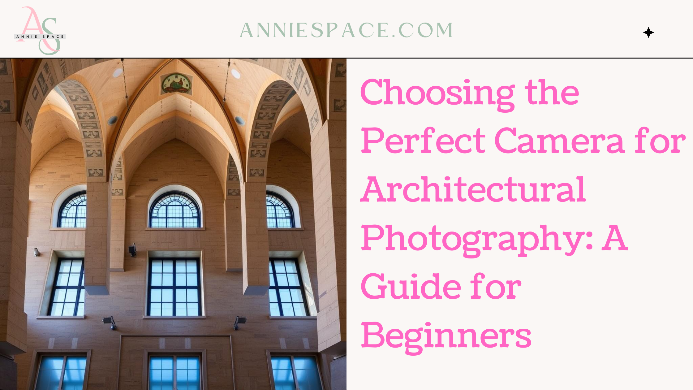 Choosing the Perfect Camera for Architectural Photography: A Guide for Beginners